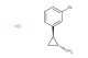 (1R,2S)-2-(3-bromophenyl)cyclopropanamine hydrochloride