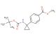methyl 4-(1-((tert-butoxycarbonyl)amino)cyclopropyl)benzoate