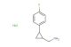 (2-(4-fluorophenyl)cyclopropyl)methanamine hydrochloride