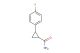 2-(4-fluorophenyl)cyclopropanecarboxamide