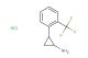 2-(2-(trifluoromethyl)phenyl)cyclopropanamine hydrochloride
