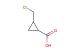 2-(chloromethyl)cyclopropanecarboxylic acid