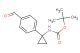 tert-butyl 1-(4-formylphenyl)cyclopropylcarbamate