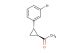 1-((1S,2S)-2-(3-bromophenyl)cyclopropyl)ethanone