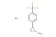 2-(4-(trifluoromethyl)phenyl)cyclopropanamine hydrochloride