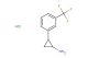 2-(3-(trifluoromethyl)phenyl)cyclopropan-1-amine hydrochloride