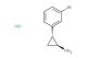 (1S,2R)-2-(3-bromophenyl)cyclopropanamine hydrochloride