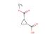 cis-2-methoxycarbonylcyclopropanecarboxylic acid