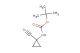 tert-butyl 1-cyanocyclopropylcarbamate