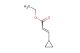 3-Cyclopropyl-2-propenoic acid ethyl ester