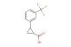 2-(3-(trifluoromethyl)phenyl)cyclopropanecarboxylic acid