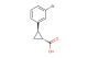 trans-2-(3-bromo-phenyl)-cyclopropanecarboxylic acid