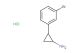 2-(3-bromophenyl)cyclopropanamine hydrochloride
