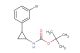 tert-butyl 2-(3-bromophenyl)cyclopropylcarbamate