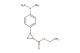 ethyl 2-(4-(dimethylamino)phenyl)cyclopropanecarboxylate