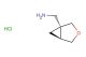 (1R,5S)-3-oxa-bicyclo[3.1.0]hexan-1-ylmethanamine hydrochloride