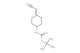 tert-butyl 4-(cyanomethylene)cyclohexylcarbamate