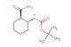 trans-tert-butyl 2-carbamoylcyclohexylcarbamate