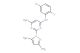 N-(5-chloro-2-fluorophenyl)-2-(3,5-dimethyl-1H-pyrazol-1-yl)-6-methylpyrimidin-4-amine