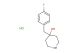 4-(4-fluorobenzyl)piperidin-4-ol hydrochloride