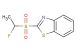 2-((1-fluoroethyl)sulfonyl)benzo[d]thiazole