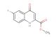 methyl 6-fluoro-4-oxo-1,4-dihydroquinoline-2-carboxylate