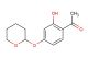 1-(2-hydroxy-4-((tetrahydro-2H-pyran-2-yl)oxy)phenyl)ethan-1-one