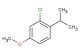 2-chloro-1-isopropyl-4-methoxybenzene
