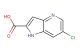 6-chloro-1H-pyrrolo[3,2-b]pyridine-2-carboxylic acid
