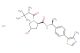 (2R,4S)-1-((S)-2-amino-3,3-dimethylbutanoyl)-4-hydroxy-N-((S)-1-(4-(4-methylthiazol-5-yl)phenyl)ethyl)pyrrolidine-2-carboxamide hydrochloride