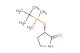 (S)-3-((tert-butyldimethylsilyl)oxy)pyrrolidin-2-one