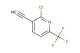 2-chloro-3-ethynyl-6-(trifluoromethyl)pyridine
