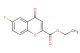 ethyl 6-fluoro-4-oxo-4H-chromene-2-carboxylate