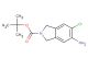 tert-butyl 5-amino-6-chloroisoindoline-2-carboxylate