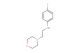 4-fluoro-N-(2-morpholinoethyl)aniline