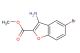 methyl 3-amino-5-bromobenzofuran-2-carboxylate