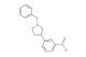 1-benzyl-3-(3-nitrophenyl)pyrrolidine