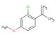 2-chloro-4-methoxy-1-(prop-1-en-2-yl)benzene