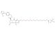 tert-butyl ((S)-19-((2S,4R)-4-hydroxy-2-((4-(4-methylthiazol-5-yl)benzyl)carbamoyl)pyrrolidine-1-carbonyl)-20,20-dimethyl-17-oxo-3,6,9,12,15-pentaoxa-18-azahenicosyl)carbamate