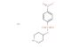 piperidin-4-yl 4-nitrobenzenesulfonate hydrochloride