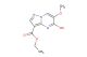 ethyl 5-hydroxy-6-methoxypyrazolo[1,5-a]pyrimidine-3-carboxylate