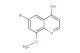 6-bromo-8-methoxyquinolin-4-ol