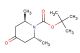 (2R,6R)-rel-tert-Butyl 2,6-dimethyl-4-oxopiperidine-1-carboxylate