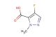 4-fluoro-1-methyl-1H-pyrazole-5-carboxylic acid