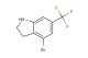 4-bromo-6-(trifluoromethyl)indoline