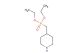 diethyl (piperidin-4-ylmethyl)phosphonate