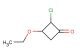 2-chloro-3-ethoxycyclobutan-1-one