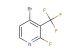 4-bromo-2-fluoro-3-(trifluoromethyl)pyridine