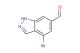 4-bromo-1H-indazole-6-carbaldehyde