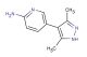 5-(3,5-dimethyl-1H-pyrazol-4-yl)pyridin-2-amine